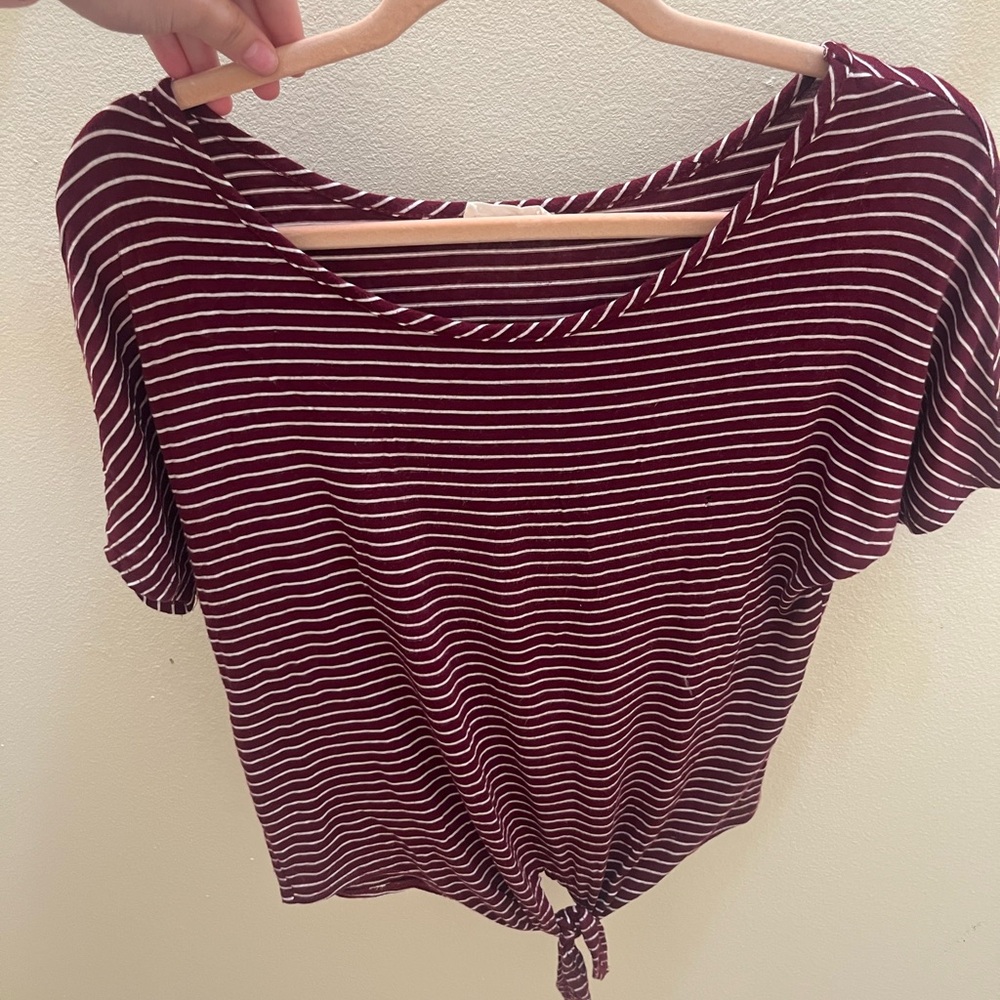 LARGE CROPPED TEE